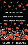 The Great Gatsby & Tender is the Night & This Side of Paradise
