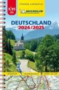 Michelin Kompaktatlas Deutschland 2023/2024
