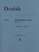 Antonín Dvorák - Klavierquartett Es-Dur op. 87
