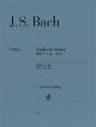 Johann Sebastian Bach - Englische Suiten BWV 806-811