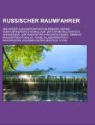 Russischer Raumfahrer