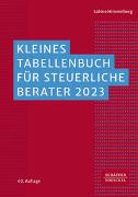Kleines Tabellenbuch für steuerliche Berater 2023