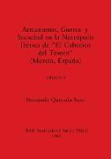 Armamento, Guerra y Sociedad en la Necrópolis Ibérica de "El Cabecico del Tesoro" (Murcia, España), Volumen ii