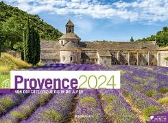 Provence - von der Cote d´ Azur bis in die Alpen - Kalender 2024
