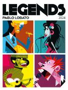 Legends - Pablo Lobato Musiklegenden Kalender 2024