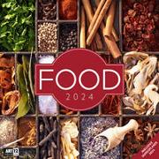Food Kalender 2024 - 30x30