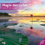 Magie des Lichts Kalender 2024 - 30x30