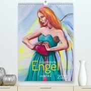 Zeitgenössische Engel (Premium, hochwertiger DIN A2 Wandkalender 2023, Kunstdruck in Hochglanz)