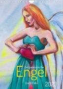 Zeitgenössische Engel (Wandkalender 2023 DIN A4 hoch)