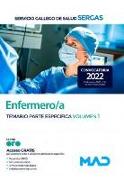 Enfermero/a. Temario parte especifica volumen 1. Servicio Gallego de Salud (SERGAS)
