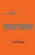 Let's Learn Aprende Indonesio