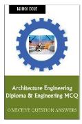 Architecture Engineering Diploma & Engineering MCQ