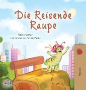 The Traveling Caterpillar (German Book for Kids)
