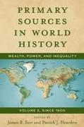 Primary Sources in World History