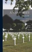 A War Nurse's Diary