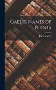 Gaelic Names of Plants