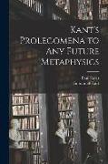 Kant's Prolegomena to Any Future Metaphysics