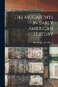 The McCarthys in Early American History