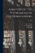 Analysis of the Phenomena of the Human Mind, Volume 2