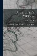 Aristotle's Poetics: Literally Translated, With Explanatory Notes and an Analysis