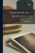 Martin Hewitt Investigator