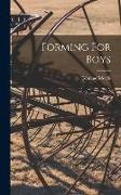 Forming For Boys