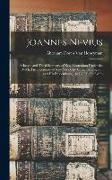 Joannes Nevius: Schepen and Third Secretary of New Amsterdam Under the Dutch, First Secretary of New York City Under the English, and