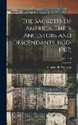 The Sacketts of America, Their Ancestors and Descendants, 1630-1907,, Volume 1