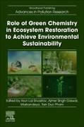 Role of Green Chemistry in Ecosystem Restoration to Achieve Environmental Sustainability