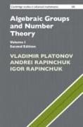 Algebraic Groups and Number Theory: Volume 1