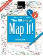 Rand McNally: The Ultimate Map It!(tm) Seek & Find Atlas of Brainy Challenges