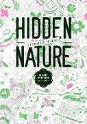 The Hidden Nature Coloring Poster