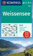 KOMPASS Wanderkarte 060 Weissensee 1:25.000