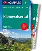 KOMPASS Wanderführer Kleinwalsertal, 35 Touren