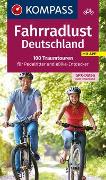 Fahrradlust Deutschland 100 Traumtouren