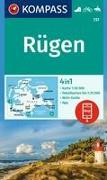 KOMPASS Wanderkarte 737 Rügen 1:50.000