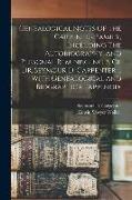 Genealogical Notes Of The Carpenter Family, Including The Autobiography, And Personal Reminiscences Of Dr. Seymour D. Carpenter ... With Genealogical