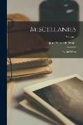 Miscellanies: By An Officer, Volume 1