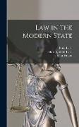 Law in the Modern State