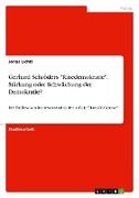 Gerhard Schröders "Rätedemokratie". Stärkung oder Schwächung der Demokratie?