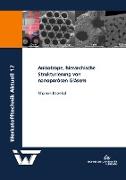 Anisotrope, hierarchische Strukturierung von nanoporösen Gläsern