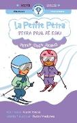 Petra pral fè eski | Petra goes skiing