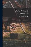 Quo Vadis: A Tale Of The Time Of Nero