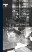 Archives Of Internal Medicine, Volume 11