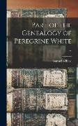 Part of the Genealogy of Peregrine White