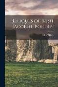 Reliques of Irish Jacobite Poetry