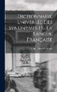 Dictionnaire Universel Des Synonymes De La Langue Française