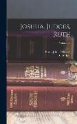 Joshua, Judges, Ruth, Volume IV