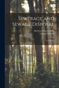 Sewerage and Sewage Disposal, a Textbook