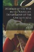 Memoirs of the war in the Southern Department of the United States, Volume 1